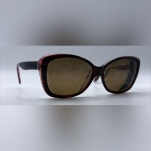 M.O.D.A. IM103 Brown Oval Sunglasses Frames Only